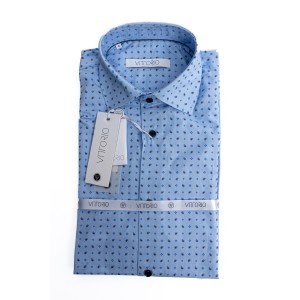 Πουκάμισο Vittorio γαλάζιο
