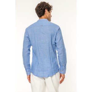 Πουκάμισο Vittorio γαλάζιο