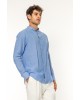 Πουκάμισο Vittorio γαλάζιο SLIM FIT