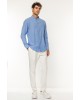 Πουκάμισο Vittorio γαλάζιο SLIM FIT