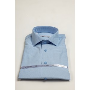 Πουκάμισο Vittorio γαλάζιο