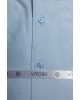 Πουκάμισο Vittorio γαλάζιο SLIM FIT