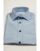Πουκάμισο Vittorio γαλάζιο SLIM FIT