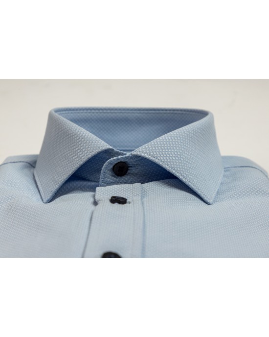 Πουκάμισο Vittorio γαλάζιο SLIM FIT