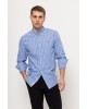 Πουκάμισο Tommy Jeans γαλάζιο SLIM FIT