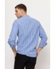 Πουκάμισο Tommy Jeans γαλάζιο SLIM FIT