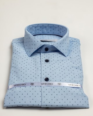 Πουκάμισο Vittorio γαλάζιο