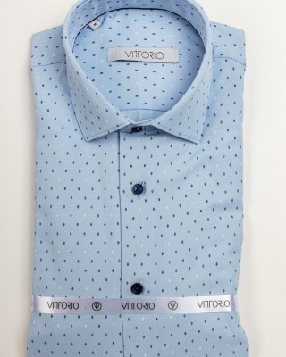 Πουκάμισο Vittorio γαλάζιο