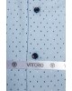 Πουκάμισο Vittorio γαλάζιο SLIM FIT