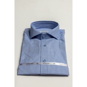 Πουκάμισο Vittorio γαλάζιο