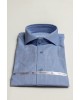 Πουκάμισο Vittorio γαλάζιο SLIM FIT
