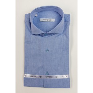 Πουκάμισο Vittorio γαλάζιο