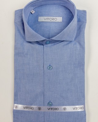 Πουκάμισο Vittorio γαλάζιο