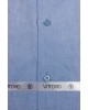 Πουκάμισο Vittorio γαλάζιο SLIM FIT