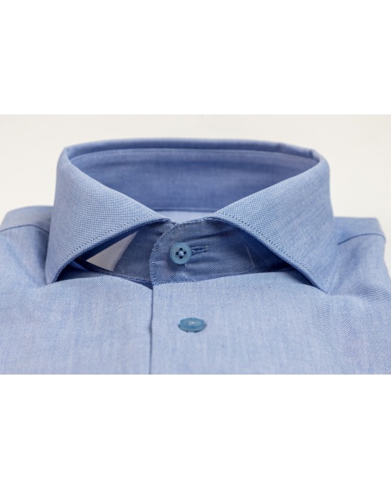 Πουκάμισο Vittorio γαλάζιο SLIM FIT