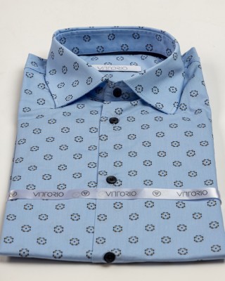 Πουκάμισο Vittorio γαλαζιό