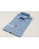 Πουκάμισο Vittorio γαλαζιό SLIM FIT