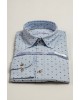 Πουκάμισο Vittorio γαλαζιό SLIM FIT