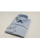 Πουκάμισο Vittorio γαλαζιό SLIM FIT