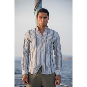 Πουκάμισο Vittorio γαλάζιο Πουκάμισο Vittorio γαλάζιο