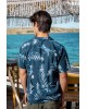 Πουκάμισο Marcus μπλε SLIM FIT