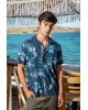 Πουκάμισο Marcus μπλε SLIM FIT