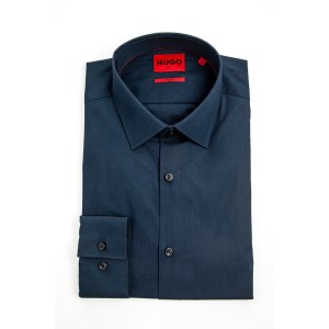 Πουκάμισο Hugo μπλε Πουκάμισο Hugo μπλε