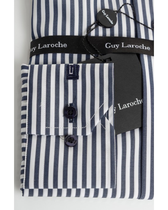 Πουκάμισο Guy Laroche μπλε SLIM FIT