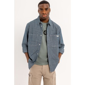 Πουκάμισο Calvin Klein μπλε