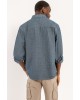 Πουκάμισο Calvin Klein μπλε SLIM FIT
