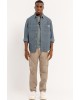 Πουκάμισο Calvin Klein μπλε SLIM FIT