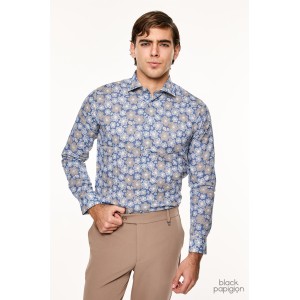 Πουκάμισο Artisti Italiani μπλέ