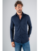 Πουκάμισο Boss μπλε SLIM FIT