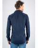 Πουκάμισο Boss μπλε SLIM FIT