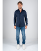 Πουκάμισο Boss μπλε SLIM FIT