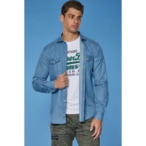 Πουκάμισο Dezign μπλε