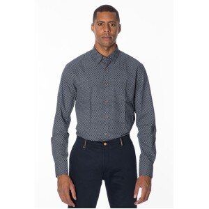 Πουκάμισο Vittorio μπλε Πουκάμισο Vittorio μπλε