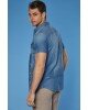 Πουκάμισο Jack n Jones μπλε Πουκάμισο Jack n Jones μπλε