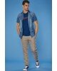 Πουκάμισο Jack n Jones μπλε Πουκάμισο Jack n Jones μπλε