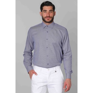 Πουκάμισο 19V69 Italia Versace Abbigliamento μπλε