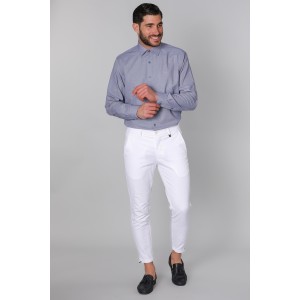 Πουκάμισο 19V69 Italia Versace Abbigliamento μπλε