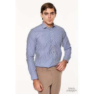 Πουκάμισο Artisti Italiani μπλέ