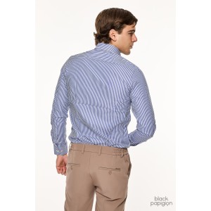 Πουκάμισο Artisti Italiani μπλέ