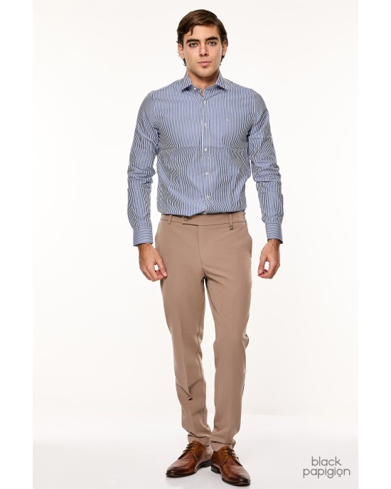 Πουκάμισο Artisti Italiani μπλέ SLIM FIT