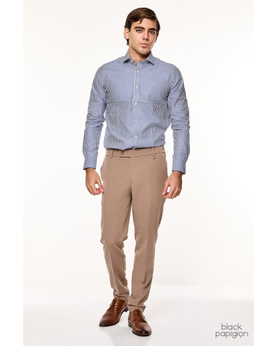 Πουκάμισο Artisti Italiani μπλέ SLIM FIT