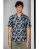 Πουκάμισο Jack n Jones Μπλε Πουκάμισο Jack n Jones Μπλε
