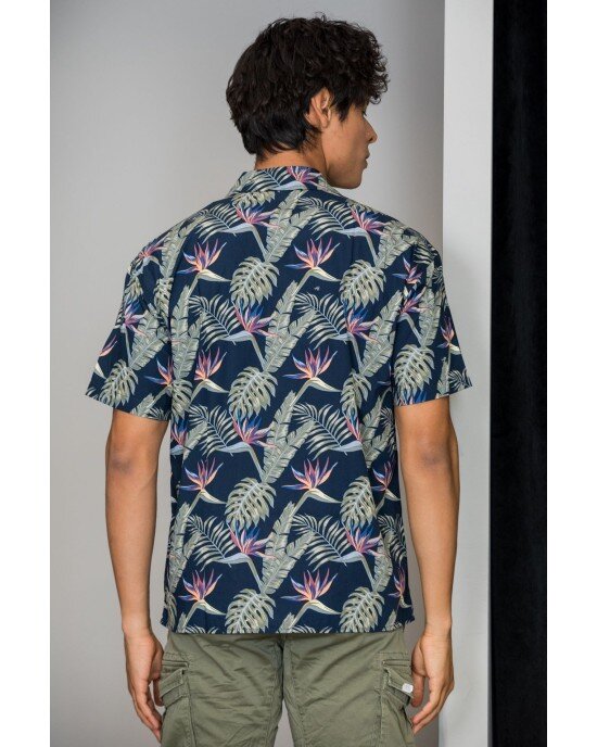 Πουκάμισο Jack n Jones Μπλε Πουκάμισο Jack n Jones Μπλε