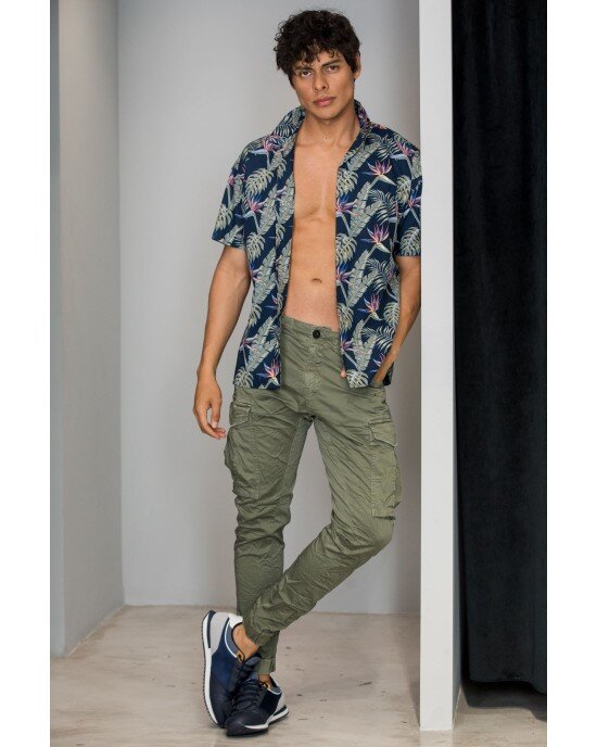 Πουκάμισο Jack n Jones Μπλε Πουκάμισο Jack n Jones Μπλε
