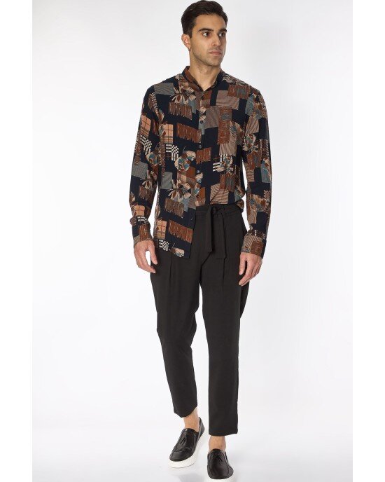 Πουκάμισο Vittorio Μπλε SLIM FIT Πουκάμισο Vittorio Μπλε SLIM FIT