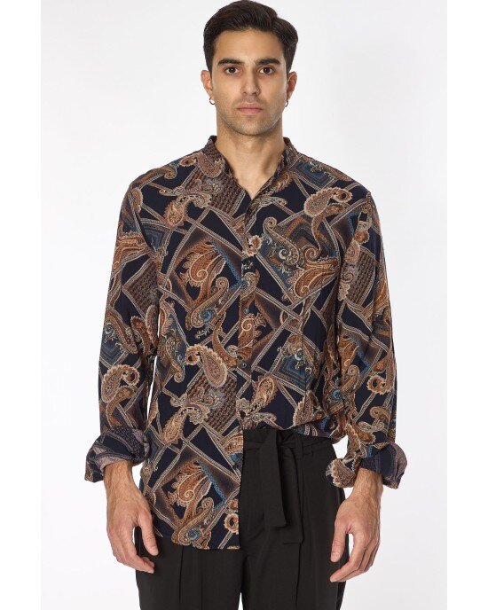 Πουκάμισο Vittorio Μπλε SLIM FIT